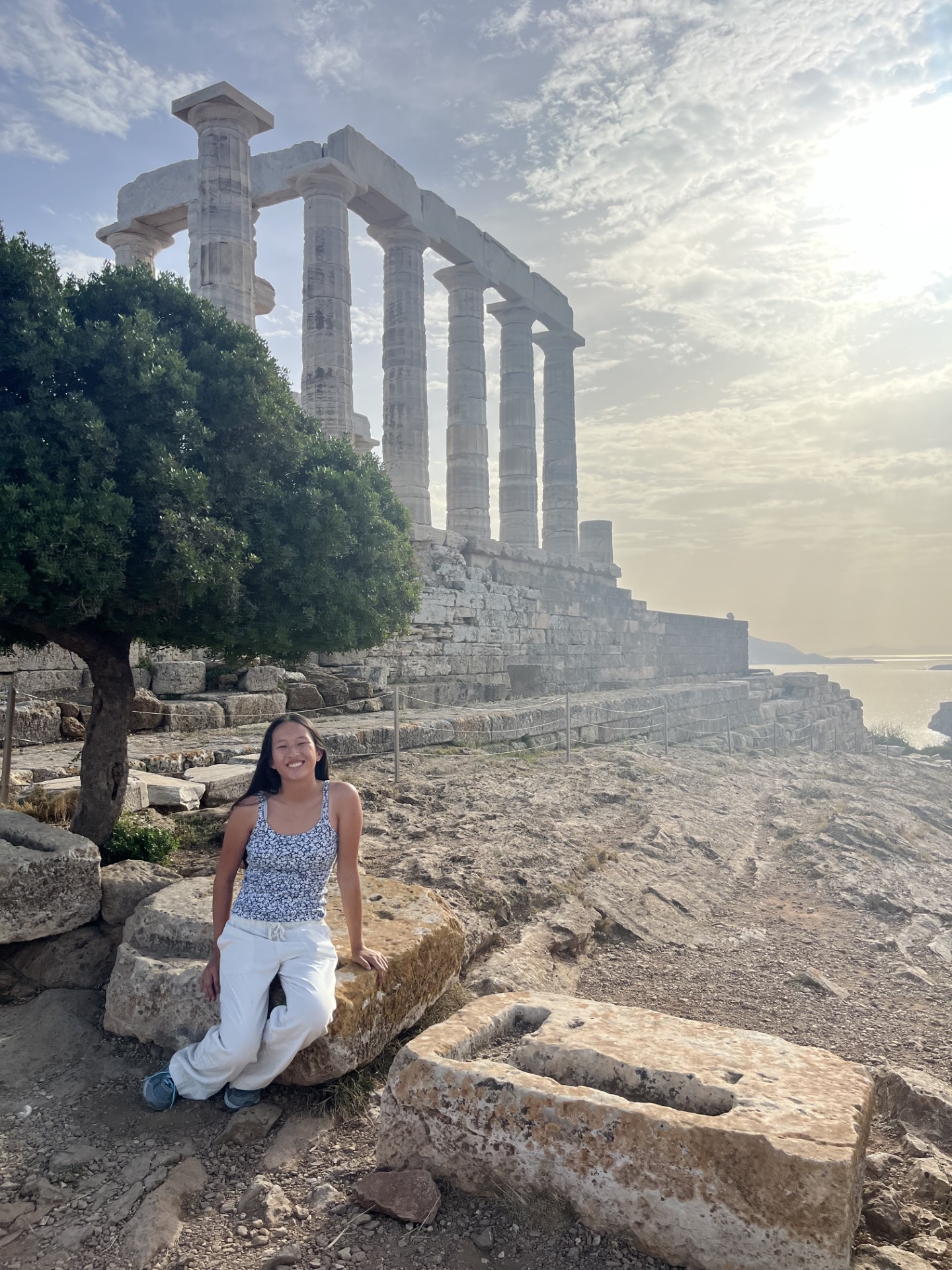 Ella in Greece