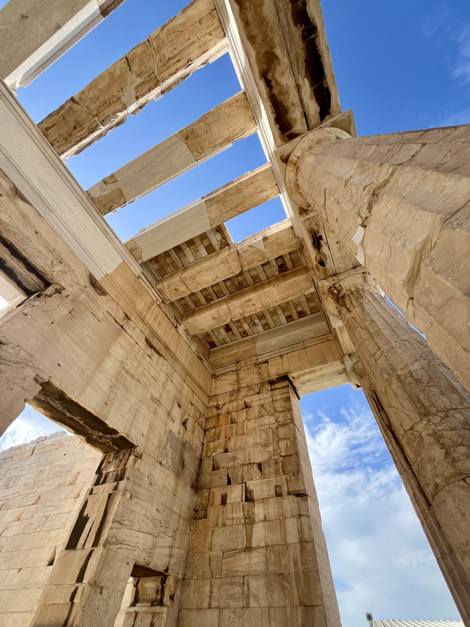 Picture of the Parthenon