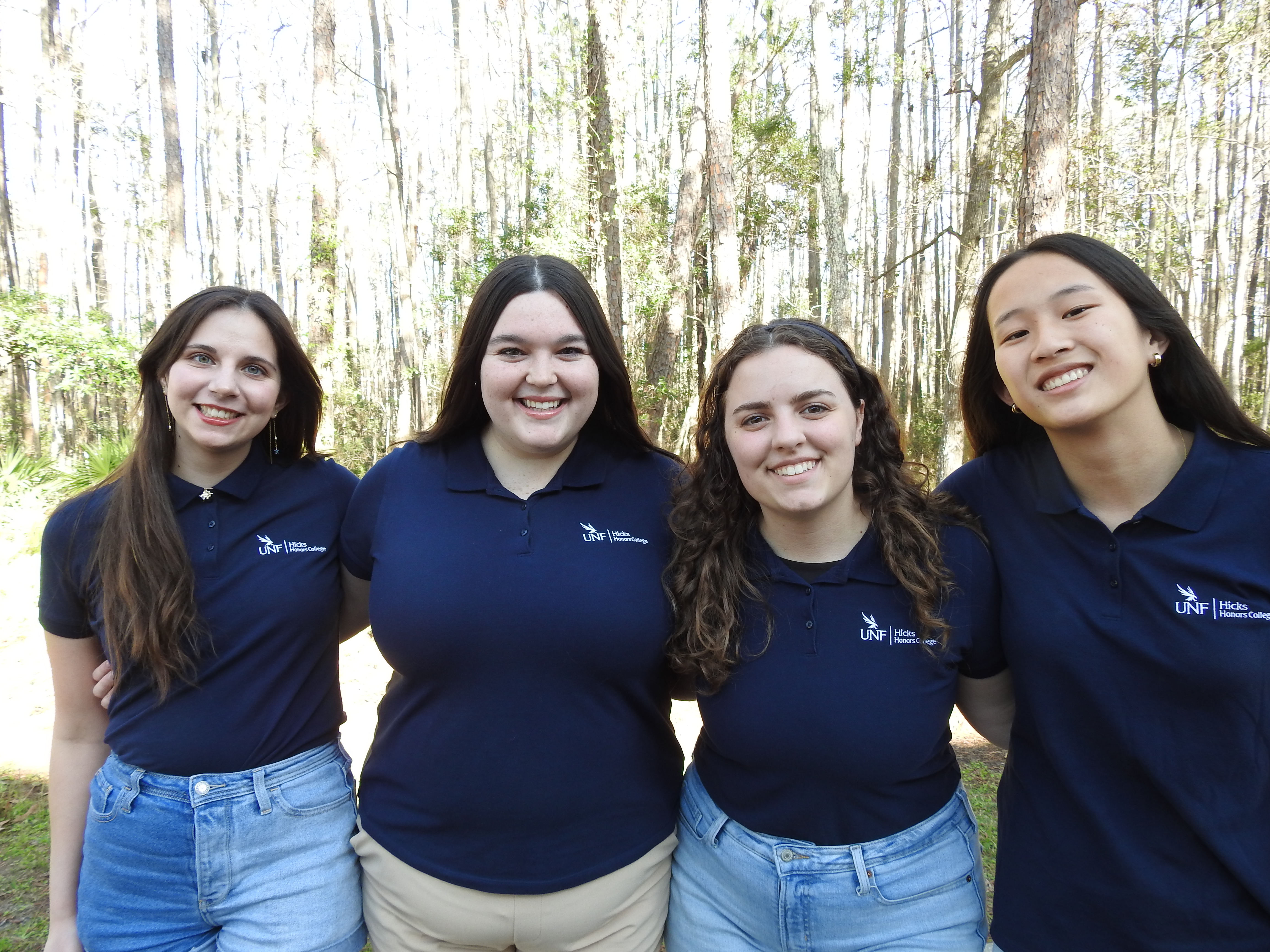 Ella as an Honors facilitator